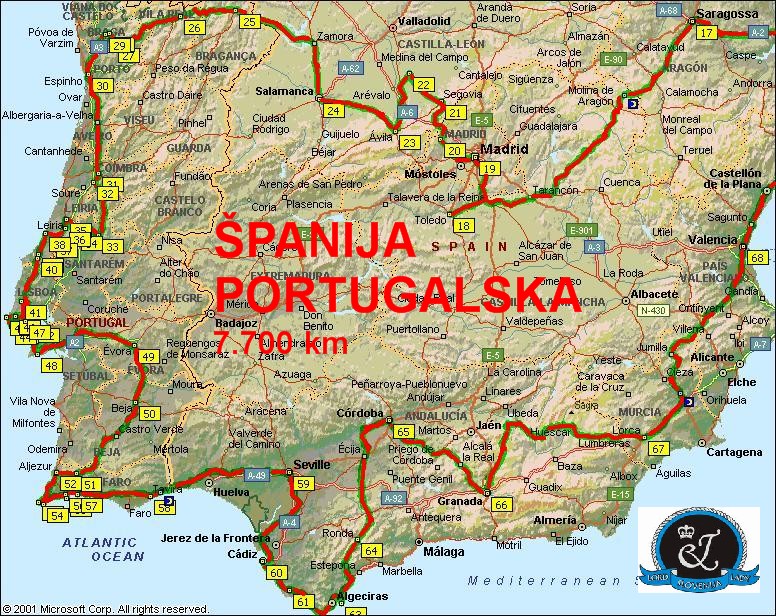spanija karta Untitled Document spanija karta